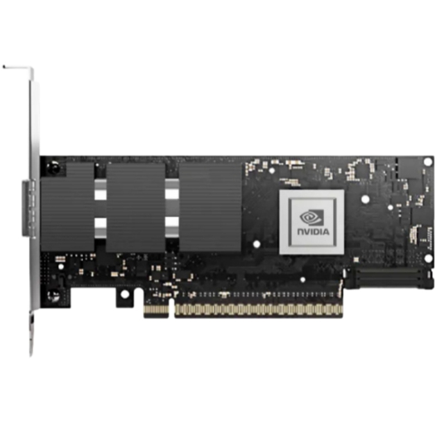 Original MCX75310AAS-NEAT 400G OSFP Adapter PCIe 5.0 Ultra-Low Latency RDMA for GPU AI HPC Cloud Server
