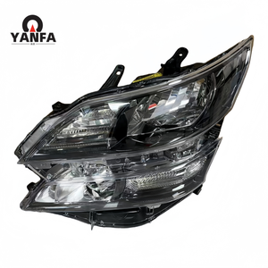 Prix d'usine Phares de voiture Lampe de voiture automatique Phare LED pour <span class=keywords><strong>Toyota</strong></span> Alpha - Product Image 1