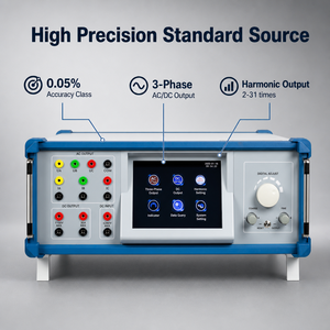 Dispositif d'étalonnage <span class=keywords><strong>de</strong></span> source AC/DC triphasé haute performance TC6508A pour instruments <span class=keywords><strong>de</strong></span> <span class=keywords><strong>mesure</strong></span> <span class=keywords><strong>électrique</strong></span> <span class=keywords><strong>de</strong></span> haute précision - Product Image 3