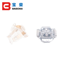 Kit de démarreur à embrayage pour moteur électrique DC, interrupteur centrifuge électronique mécanique monophasé BAOCHAI L13*6.5-302S
