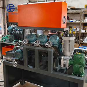 Đa chức năng ngang <span class=keywords><strong>Glass</strong></span> <span class=keywords><strong>miter</strong></span> edging Máy 4 động cơ sản xuất mài đánh bóng Máy vát cho chế biến thủy tinh - Product Image 6