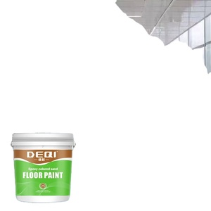 DEQI ODM/OEM Revestimiento de Suelo de Arena de Color Epoxi, Pintura de Suelo Autonivelante de Arena de Color Epoxi de Cuarzo para Sótano, Garaje, Dormitorio - Product Image 1