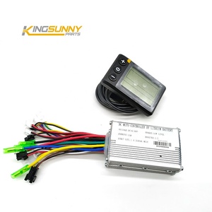<span class=keywords><strong>Accesorios</strong></span> <span class=keywords><strong>Ebike</strong></span> 36V 48V 17A 350W S866 controlador de pantalla LCD para reparación de bicicletas eléctricas conjunto de piezas de repuesto - Product Image 1