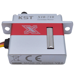 KST X10-710 V8.0 Mini RC Model HV 7.5kg 0.10sec Coreless Motor Metal Gear for RC Gliders and Airplanes/Boats - Product Image 2