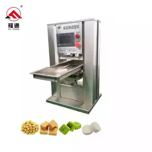 Pequeño equipo de Alimentos Máquina formadora de pasteles Máquina de prensado de polvoron Proveedor de China Máquina automática de galletas