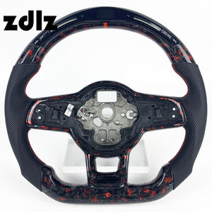 <span class=keywords><strong>Volante</strong></span> de fibra de carbono personalizado para Volkswagen Golf para Atlas Tiguan Taos Jetta Arteon <span class=keywords><strong>GTI</strong></span> Passat Polo <span class=keywords><strong>MK7</strong></span> MK6 <span class=keywords><strong>volante</strong></span> - Product Image 4