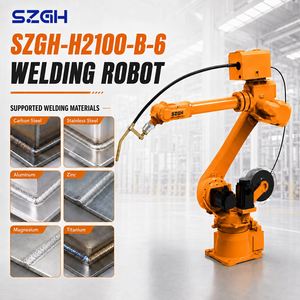 Robot de Soldadura Automática TIG MAG de Alto Rendimiento, 6 Ejes, Carga Útil de 6 kg, Alcance de 2100 mm, Robots Articulados - Product Image 1