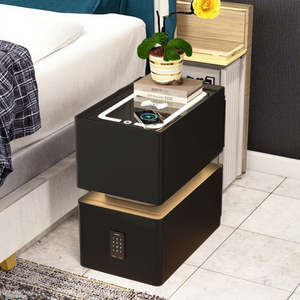 Tête <span class=keywords><strong>de</strong></span> <span class=keywords><strong>Lit</strong></span> Murale Moderne et Luxueuse en MDF Ultra-Étroite, Design Simple en Bois Massif, Aucune Installation Requise pour Appartement - Product Image 3