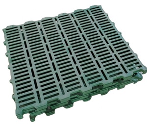 500*600mm Porc En Plastique Latte Plancher Porc Polymère Grille Porc <span class=keywords><strong>Synthétique</strong></span> À Lattes Surface Truie Polymère Plancher Grille Porc Ferme - Product Image 1