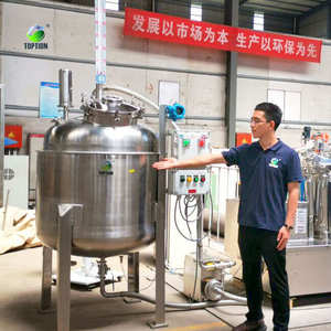 Réservoir de fermentation en acier inoxydable 300L-1000L pour projet clé en main de micro brassage pour fermes nouvel état avec composant de moteur de base - Product Image 2
