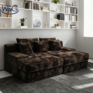 Hiện Đại Thiết Kế Mới Modular Nén <span class=keywords><strong>Sofa</strong></span> Giường Cho Phòng Khách Hình Vuông Bán Buôn Bởi Nhà Máy-Cho Căn Hộ Trung Tâm Và Biệt Thự - Product Image 6
