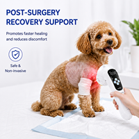 Appareil de luminothérapie infrarouge portable pour tout le corps Traitement au laser pour animaux Stimule la régénération du cartilage Solution de santé vétérinaire