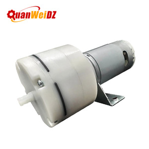 555A Air <b>Pump</b> Vacuum <b>Pump</b> 6.5mm Port Diaphragm <b>Pump</b> For Storage Bags And Massagers 12V <b>Suction</b> Negative Pressure - Product Image 2