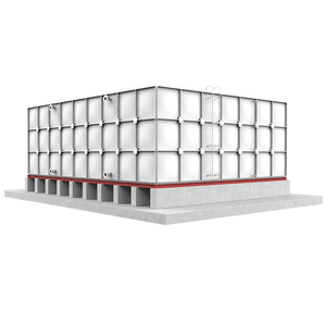 Hot bán FRP đúc lắp ráp bể nước để lưu trữ nước uống và chữa cháy nước - Product Image 1