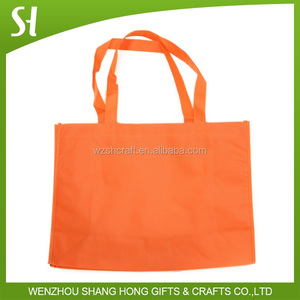 Custom Non <b>Woven</b> Eco-Friendly Solid Advertising <b>Tote</b> <b>Bags</b> Two Handles 4-Side Silk Printing Cross Stitch No Laminated Green Color - Product Image 3