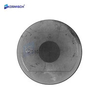 Kits de pistons 6G75 avec axe de piston OEM MN183040, tête anodisée, haute qualité, piston 6G75 pour moteur à essence MITSUBISHI, pièce de rechange pour piston