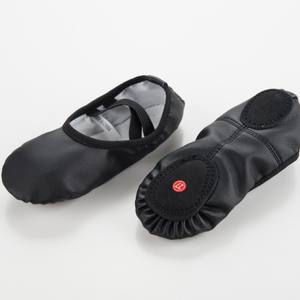 Zapatillas de Ballet Stelle para niñas, zapatillas de Ballet para niños pequeños, cuero suave - Product Image 3
