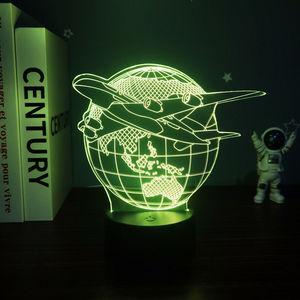 7 màu sắc Acrylic bảng không dây <span class=keywords><strong>LED</strong></span> Đèn chiếu sáng thiết kế bàn đèn phòng ngủ độc đáo ánh sáng ban đêm <span class=keywords><strong>LED</strong></span> ánh sáng trang trí nội thất - Product Image 5