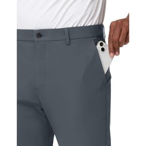 FOXA Men's Golf Dress <b>Pants</b> 30 32 Inch Lightweight Breathable Casual Trousers With Pockets For Travel <b>Work</b> - Product Image 5