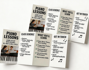 Brochure personnalisée à 4 volets, catalogue à prix abordable, <span class=keywords><strong>d</strong></span>épliant pour petites entreprises, impression sur carton pour prospectus - Product Image 1