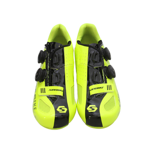 <span class=keywords><strong>Scarpe</strong></span> da <span class=keywords><strong>Ciclismo</strong></span> Sidebike SD002 PRO ROAD Classic con Suola in Fibra di Carbonio Regolabile, Fodera in Rete e Tomaia in Microfibra - Un Acquisto che Vale la Pena - Product Image 5