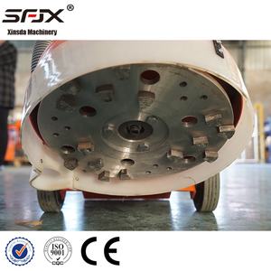 Sortie d'usine Meuleuse de sol à main Meuleuse de sol en béton multifonctionnelle à prix réduit - Product Image 5