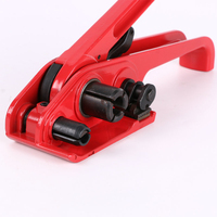 Serrage manuel pour balles métalliques, tout-en-un, pour sangles PET/PP, tendeur, emballage de balles