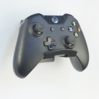 Support mural pour manette de jeu pour PS4, PS5, Xbox One, Switch Pro Controller - Pack de 2
