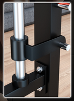 TOPTOSN Accueil Body Building Câble Crossover Multifonctionnel Power Cage Squat Rack Avec Haltérophilie Formation Gym Smith Machine