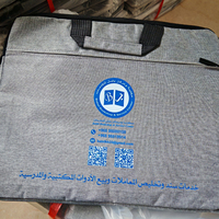 KBW566 Logo personnalisable Voyage d'affaires Oxford Sacoche pour ordinateur portable Porte-documents pour la protection quotidienne Housse étanche pour ordinateur portable Housse pour ordinateur portable