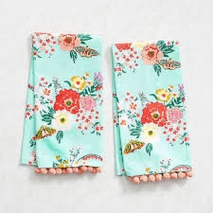 Serviettes de mariage en coton biologique, vente en gros, chinois, GOTS, certifié, 100% - Product Image 2