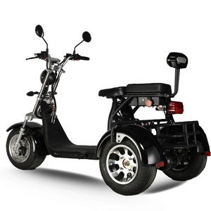 2000w brushless deux places stable 3 roues <span class=keywords><strong>scooter</strong></span> électrique pour adultes - Product Image 2