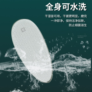 Paie Nano Glass Foot Scrubber Round Shape For Home Use - Product Image 3