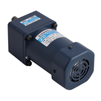 Moteur ZD 90mm bride 50/60Hz 90W moteur à induction monophasé avec boîte de vitesses moteur à engrenages à courant alternatif 5IK90GU-CF