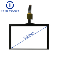 Écran tactile LCD PCAP OEM/ODM de 5 pouces pour terminaux en libre-service