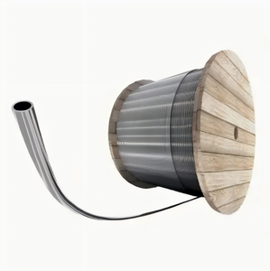 ท่อส่งน้ำมันแบบขดลวดสำหรับงานอัดฉีดน้ำมันในหลุมขุดเจาะน้ำมัน 316L 2205 คาปิลลารีทูบบิ้ง - Product Image 5