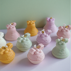 Bougie de soja aromatique sans fumée de haute qualité avec logo personnalisé Bougie d'art de luxe faite à la main - Product Image 6