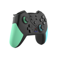 Manette de jeu sans fil T23 avec programmation de macros et vibration de réveil, gyroscope pour Nintendo Switch Pro