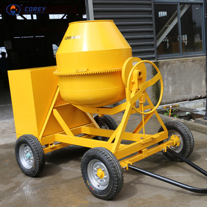 Bétonnière haute performance 4-5m/h 350L avec moteur diesel refroidi par air 6HP, haute efficacité, marque Corey - Product Image 5