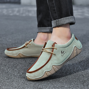 Zapatos Casuales de Hombre, Estilo <span class=keywords><strong>Dr</strong></span>. Martens, de Caña Baja, Sólidos, Anti-Impacto, Tallas Grandes, Éxito de Ventas Transfronterizo - Product Image 3