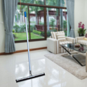 Silicone Floor Scraper 75Cm Durable Metal <b>Squeegee</b> For Floor Cleaning - Product Image 1