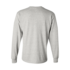 2024 Exportation orientée couleur unie hommes à manches longues sur mesure confortable Slim Fit meilleur prix T-Shirt du Bangladesh - Product Image 2