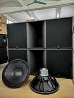 Subwoofer RK218 18 ''AUDIO 18'' Subwoofer puissant pour le son intérieur et extérieur