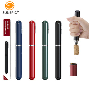 Mini Portable métal <span class=keywords><strong>aiguille</strong></span> stylo Style <span class=keywords><strong>pression</strong></span> barre d'air rouge vin outils vin ouvre-bouteille <span class=keywords><strong>tire</strong></span>-<span class=keywords><strong>bouchon</strong></span> - Product Image 4