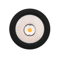 Spot LED COB rond à haute luminosité, montage en surface, nouveau, AC, sans scintillement, 10W, en aluminium, pour couloir