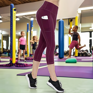 Leggings Deportivos de Cintura Alta para Mujer, Sin Costuras, con Logotipo Personalizado, Elásticos en 4 Direcciones, Efecto Push-Up, para Yoga y Fitness - Product Image 2