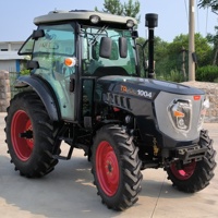Usine de tracteurs agricoles Tavol 75 Hp 80 Hp 90 Hp 4wd de haute qualité