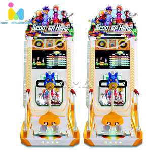 Machine de <span class=keywords><strong>jeu</strong></span> d'arcade à thème de planche à roulettes AMA Loterie intérieure à pièces LCD de 32 pouces avec voiture de course américaine et planche à roulettes Tous les jeux - Product Image 2