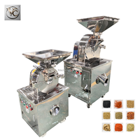 FKJX Commerciële RVS 304 Superfijne Micro Thee & Fruit Poedermolen (Pin Mill / ACM Pulverizer Serie)
