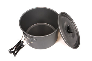 2.8L <span class=keywords><strong>Camping</strong></span> Cookware Outdoor Portable Ultralight <span class=keywords><strong>Camping</strong></span> Pot 1-2 Personnes Pique-Nique <span class=keywords><strong>Camping</strong></span> Pot - Product Image 4